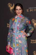 CHLOE ARBITURE at Creative Arts Emmy Awards in Los Angeles 09/10/2017