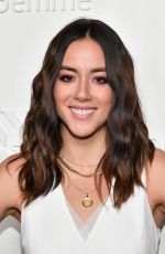 CHLOE BENNET at E!, Elle & Img Host New York Fashion Week Kickoff Party 09/06/2017