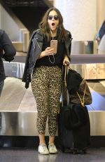 CHLOE BENNET at LAX Airport in Los Angeles 09/10/2017