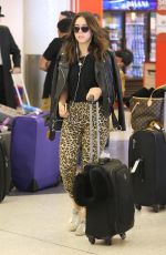CHLOE BENNET at LAX Airport in Los Angeles 09/10/2017