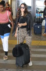 CHLOE BENNET at LAX Airport in Los Angeles 09/10/2017