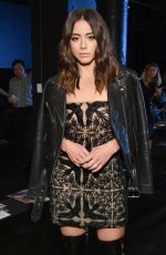 CHLOE BENNET at Tadashi Shoji Fashion Show at New York Fashion Week 09/07/2017