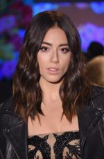 CHLOE BENNET at Tadashi Shoji Fashion Show at New York Fashion Week 09/07/2017