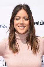 CHLOE BENNET at Television Industry Advocacy Awards in Hollywood 09/16/2017