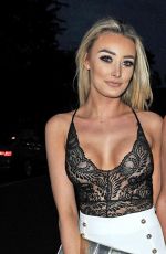 CHLOE CROWHURST and GEORGIA HARRISON Night Out in Essex 09/06/2017
