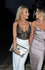 CHLOE CROWHURST and GEORGIA HARRISON Night Out in Essex 09/06/2017