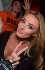 CHLOE CROWHURST and SHANNEN REILLY at Buzz Nightclub in Dublin 09/01/2017