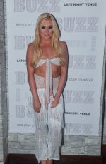 CHLOE CROWHURST and SHANNEN REILLY at Buzz Nightclub in Dublin 09/01/2017