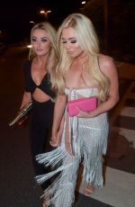 CHLOE CROWHURST and SHANNEN REILLY at Buzz Nightclub in Dublin 09/01/2017