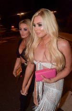 CHLOE CROWHURST and SHANNEN REILLY at Buzz Nightclub in Dublin 09/01/2017