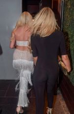 CHLOE CROWHURST and SHANNEN REILLY at Buzz Nightclub in Dublin 09/01/2017