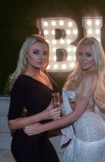 CHLOE CROWHURST and SHANNEN REILLY at Buzz Nightclub in Dublin 09/01/2017