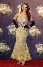 CHLOE HEWITT at Strictly Come Dancing 2017 Launch in London 08/28/2017