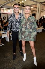 CHLOE LLOYD at Adidas Streets EQT Show at London Fashion Week 09/15/2017
