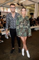 CHLOE LLOYD at Adidas Streets EQT Show at London Fashion Week 09/15/2017