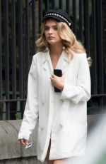 CHLOE LLOYD Out and About in London 09/01/2017