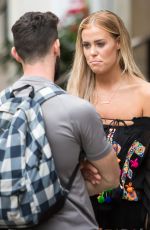 CHLOE MEADOWS Out and About in London 09/05/2017