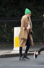 CHLOE MORETZ and MAIKA MONROE Out in Dublin 09/11/2017