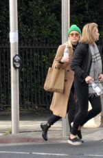 CHLOE MORETZ and MAIKA MONROE Out in Dublin 09/11/2017