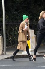 CHLOE MORETZ and MAIKA MONROE Out in Dublin 09/11/2017