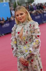 CHLOE MORETZ at 43rd Deauville American Film Festival Opening Ceremony 09/01/2017