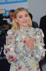 CHLOE MORETZ at 43rd Deauville American Film Festival Opening Ceremony 09/01/2017