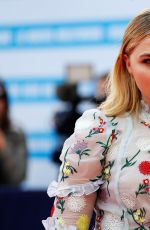 CHLOE MORETZ at 43rd Deauville American Film Festival Opening Ceremony 09/01/2017