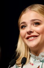 CHLOE MORETZ at 43rd Deauville American Film Festival Opening Ceremony 09/01/2017