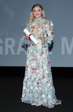 CHLOE MORETZ at 43rd Deauville American Film Festival Opening Ceremony 09/01/2017