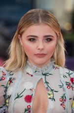 CHLOE MORETZ at 43rd Deauville American Film Festival Opening Ceremony 09/01/2017