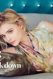 CHLOE MORETZ for Gglamour Magazine, South Africa October 2017