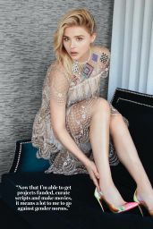 CHLOE MORETZ for Gglamour Magazine, South Africa October 2017