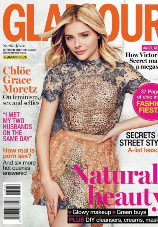 CHLOE MORETZ for Gglamour Magazine, South Africa October 2017