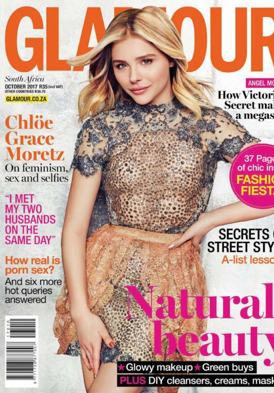 CHLOE MORETZ for Gglamour Magazine, South Africa October 2017