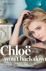 CHLOE MORETZ in Glamour Magazine, South Africa October 2017