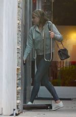 CHLOE MORETZ Leaves Hair Salon in Los Angeles 09/01/2017