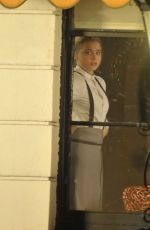 CHLOE MORETZ on the Set of The Widow at Dawson Hotel in Dublin 09/24/2017