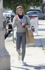 CHLOE MORETZ Shopping for Perfume at Le Labo in Los Angeles 09/02/2017