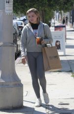 CHLOE MORETZ Shopping for Perfume at Le Labo in Los Angeles 09/02/2017