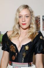 CHLOE SEVIGNY at Vivienne Westwood x Juergen Teller Exhibition Opening at NYFW 09/06/2017