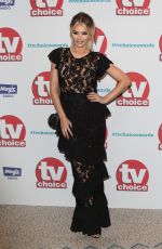 CHLOE SIMS at TV Choice Awards in London 09/04/2017