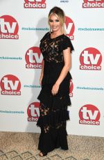 CHLOE SIMS at TV Choice Awards in London 09/04/2017