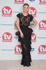 CHLOE SIMS at TV Choice Awards in London 09/04/2017