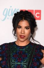CHRISSIE FIT at TLC’s Give a Little Awards in Hollywood 09/27/2017