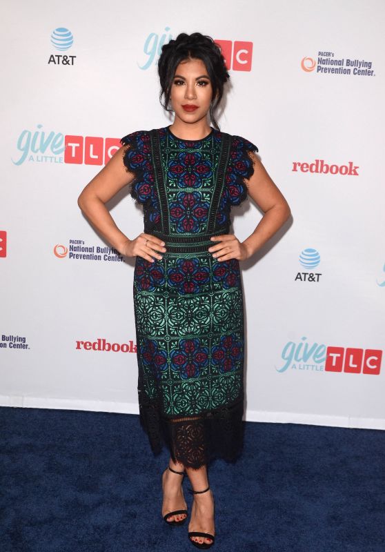 CHRISSIE FIT at TLC’s Give a Little Awards in Hollywood 09/27/2017