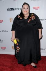 CHRISSY METZ at BBC America Bafta Los Angeles TV Tea Party 09/16/2017