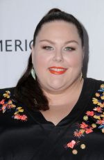 CHRISSY METZ at BBC America Bafta Los Angeles TV Tea Party 09/16/2017