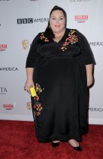 CHRISSY METZ at BBC America Bafta Los Angeles TV Tea Party 09/16/2017