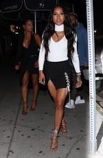 CHRISTINA MILIAN and KARRUECHE TRAN at Nice Guy in West Hollywood 09/05/2017