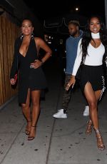 CHRISTINA MILIAN and KARRUECHE TRAN at Nice Guy in West Hollywood 09/05/2017